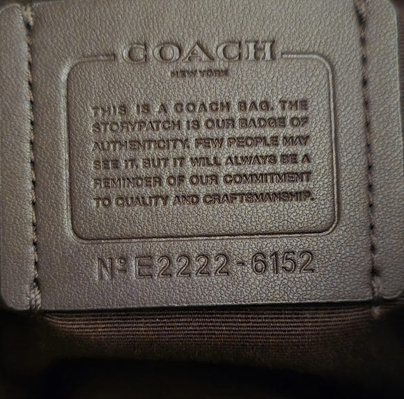 Coach Pennie Leather Shoulder Bag (6152) - Picture 7 of 7